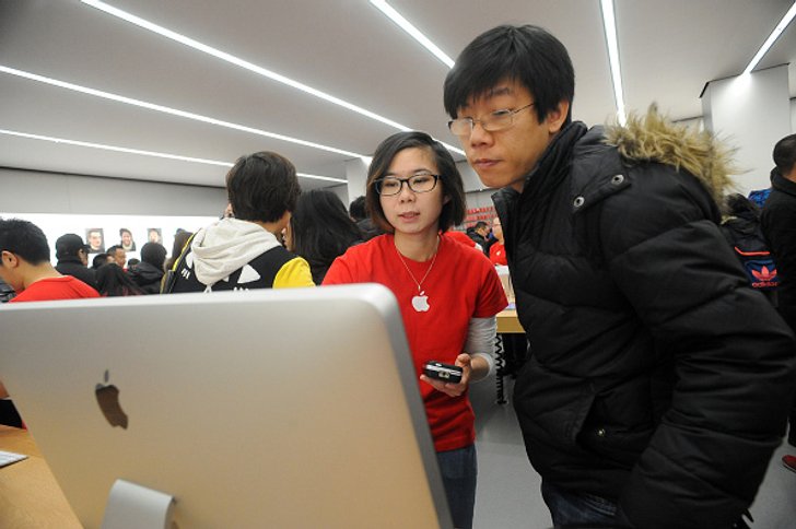 Apple ปิด iTunes Movies และ Apple's iBooks Store ในประเทศจีน