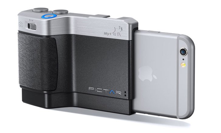 เพิ่มพลังการถ่ายภาพระดับโปรบน iPhone ด้วย PICTAR Camera Grip