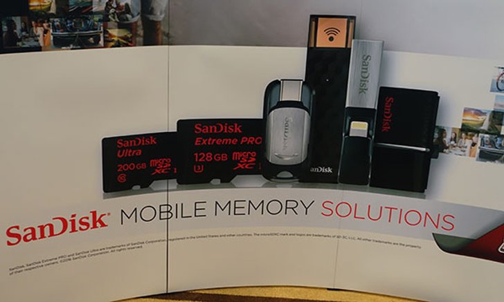 [พรีวิว]ลอง สัมผัส Sandisk Mobile Solution รุ่นปี 2016 ครบทุกสิ่งสำหรับความจำเสริมบนมือถือคุณ