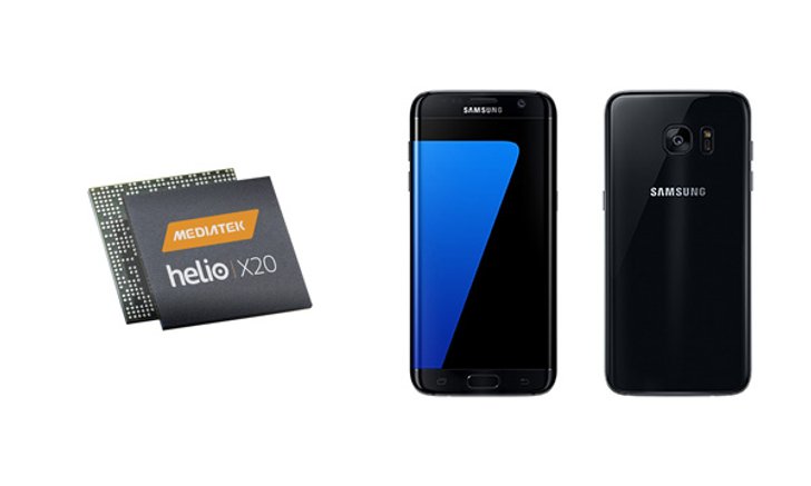 Samsung เตรียมเพิ่มทางเลือก Galaxy S7 ด้วยขุมพลัง MediaTEK
