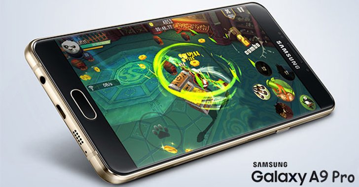 Samsung Galaxy A9 Pro ที่สุดของสมาร์ทโฟนตัวท็อปรุ่นอัปเกรดประจำ A-Series เปิดตัวแล้ว!