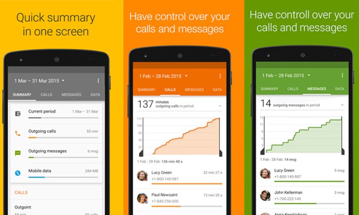 รวม 5 Apps ขยันบอกข้อมูลการใช้งานในมือถือครบก่อนจ่ายบิลบานปลาย