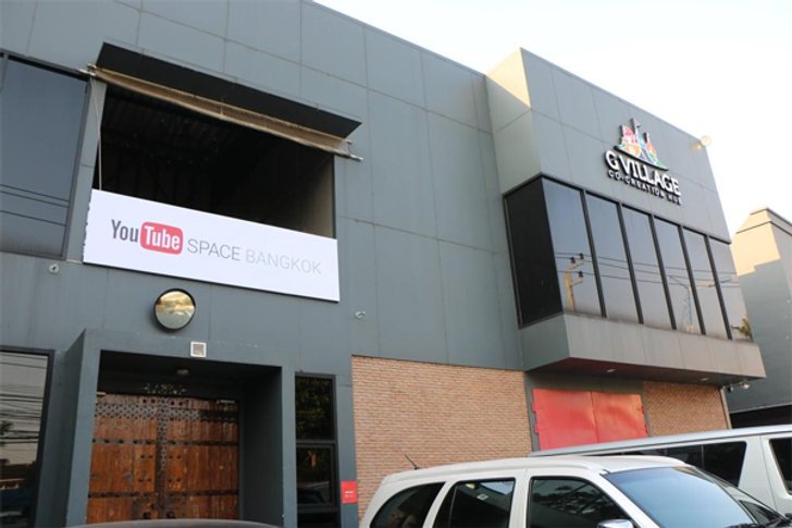 ครั้งแรกในเอเชีย YouTube Space Bangkok เปิดสตูดิโอฟรีให้ผู้สร้างวิดีโอในไทย