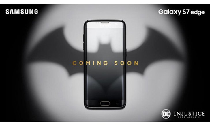 มาแน่ Samsung Galaxy S7 edge รุ่นพิเศษ Batman Edition