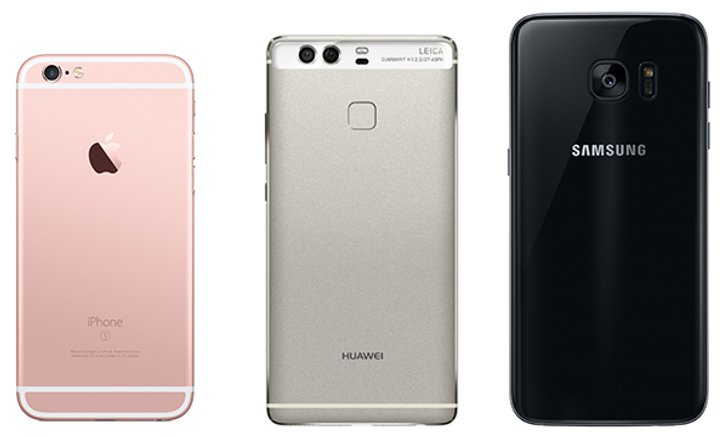 เปรียบเทียบกล้อง Huawei P9 VS Samsung Galaxy S7 VS iPhone 6s ใครดีกว่ากัน