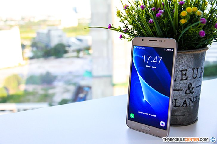 พรีวิว Samsung Galaxy J7 Version 2 (2016) สมาร์ทโฟน J-Series ตัวท็อปรุ่นอัปเกรด!