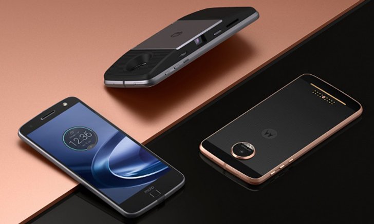 โมโตเปิดตัว Moto Z รุ่นท็อปสุดของปี บางสุด สวยที่สุดที่โมโตเคยทำมา