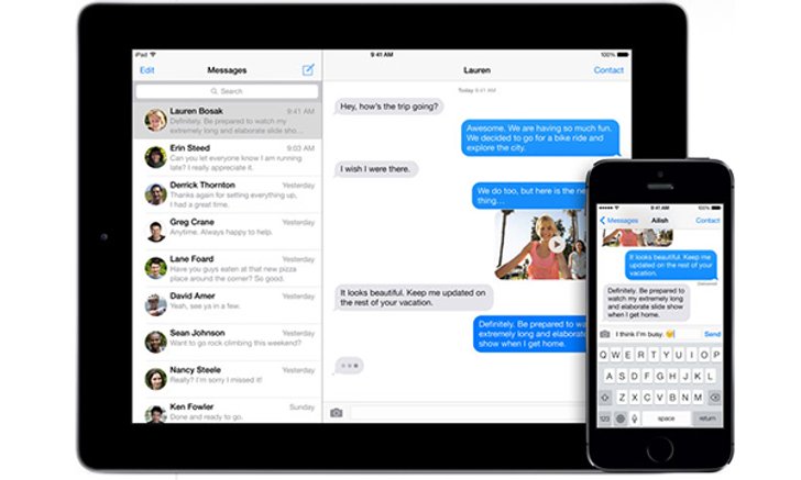 Apple อาจจะส่ง iMessage ให้สามารถใช้งานบน Android เร็ว ๆ นี้