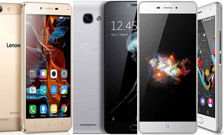 5 อันดับสมาร์ทโฟนงบไม่เกิน 6,000 บาท ที่น่าจับตามองที่สุดในตอนนี้