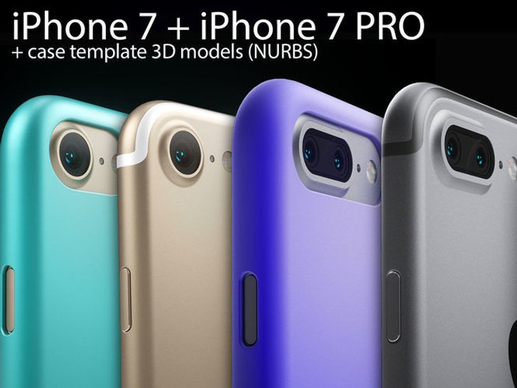 รวมภาพ iPhone 7 และ iPhone 7 Plus ในเคสสวยงาม