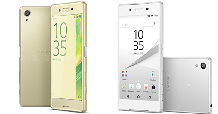เปรียบเทียบ Sony Xperia X กับ Sony Xperia Z5 เรือธงรุ่นใหม่