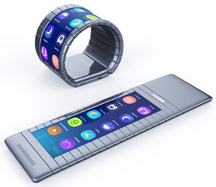 จีน เปิดตัว สมาร์ทโฟนหน้าจอม้วนได้ รุ่นแรกของโลก ด้วยหน้าจอ E-Ink แบบขาวดำ