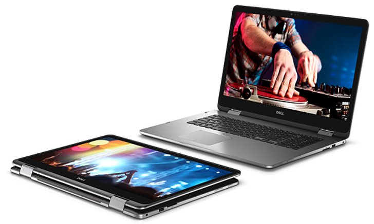 Dell เปิดตัว Inspiron 2-in-1 ชุดใหญ่ ออกรุ่นหน้าจอ 17 นิ้วแบบพับจอได้