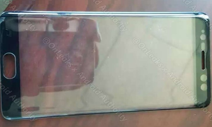 เผยภาพหน้าจอด้านหน้าของ Samsung Galaxy Note 7 จะมีรองรับระบบสแกนใบหน้าสุดล้ำ