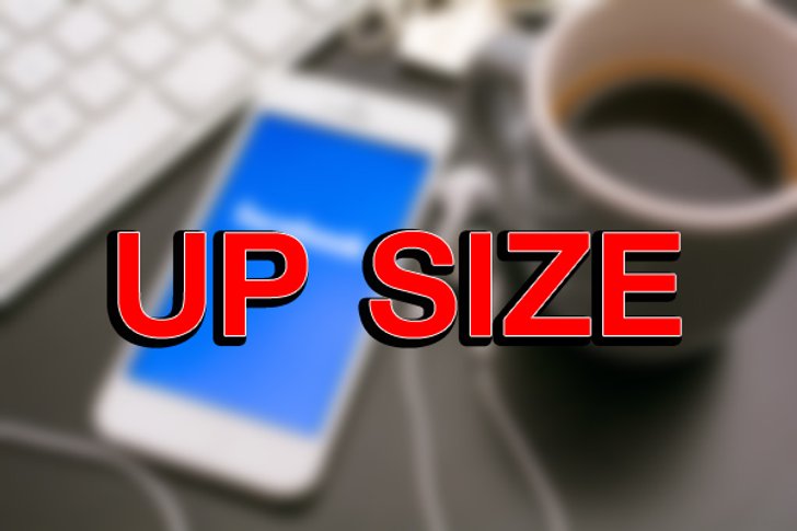 iPhone Up Size อัพความจุหรือหน้าจอใหญ่ขึ้นได้ทันที