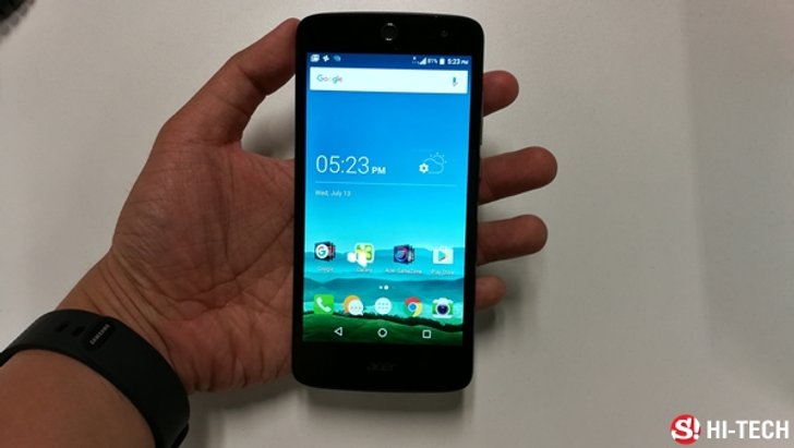 รีวิว Acer Liquid Zest Smart Phone รุ่นเริ่มต้นที่ Acer ใส่ฟีเจอร์เต็ม