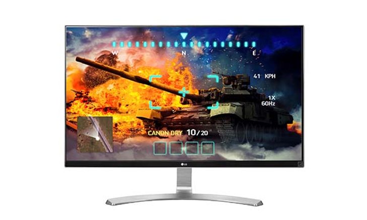 แอลจี เปิดตัว หน้าจอสำหรับงานกราฟฟิก LG 27UD68P