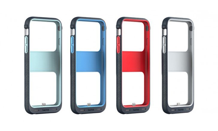 Sandisk มาแปลก เปิดตัวเคส เพิ่มความจำสำหรับ iPhone