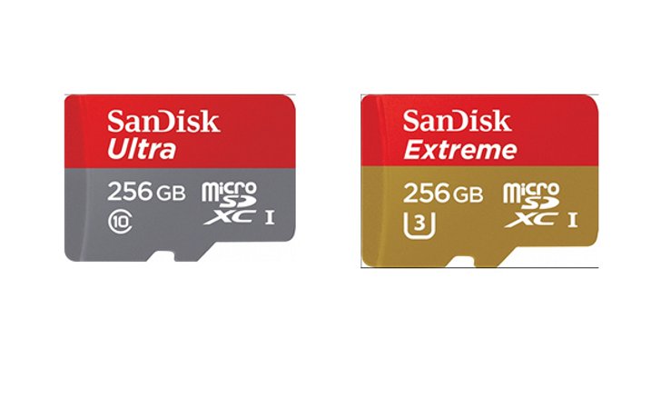 Sandisk แนะนำ Micro SD ขนาด 256GB รุ่น Ultra และ Extreme สำหรับคนที่ต้องการทั้งความเร็วและความจุ