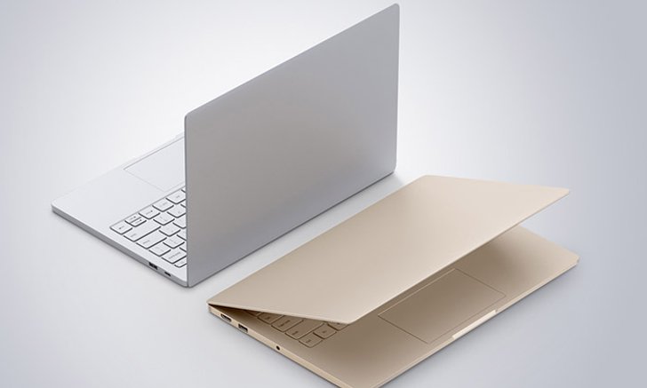 Xiaomi เปิดตัว Mi Notebook Air โน้ตบุ๊ก รุ่นแรกของค่าย ราคาถูกจน Macbook Air อาย