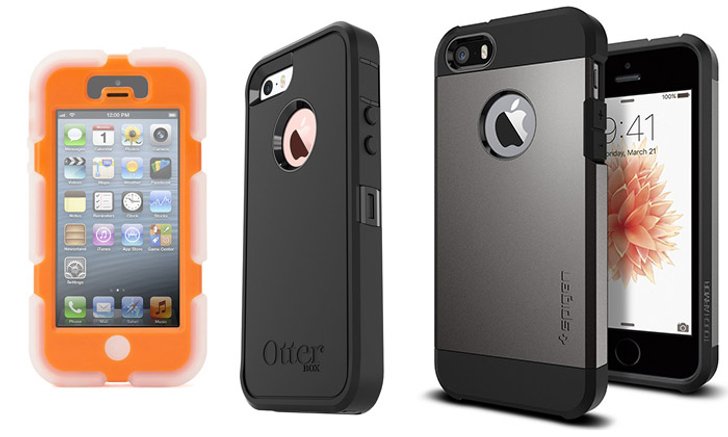 แนะนำ 6 เคส iPhone SE ที่สื่อนอกบอกว่าเก๋ แข็งแรง และดูดี