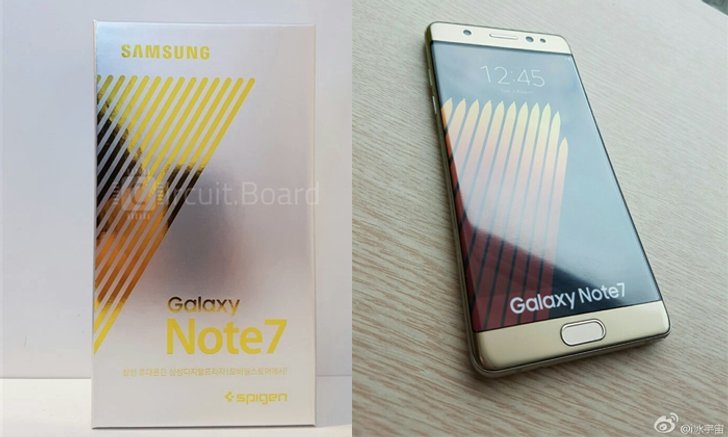โค้งสุดท้าย Samsung Galaxy Note 7 เครื่องจริงมาแล้ว