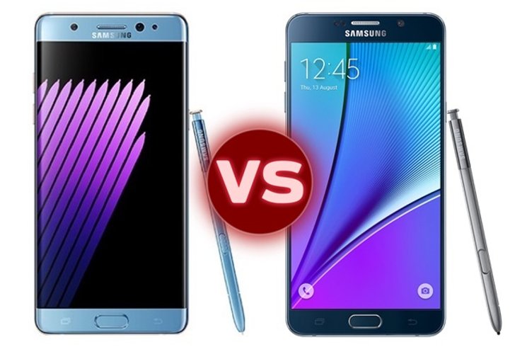 Samsung Galaxy Note 7 vs Galaxy Note 5 แตกต่างกันแค่ไหน อะไรที่ได้รับการพัฒนาต่อยอดบ้าง?