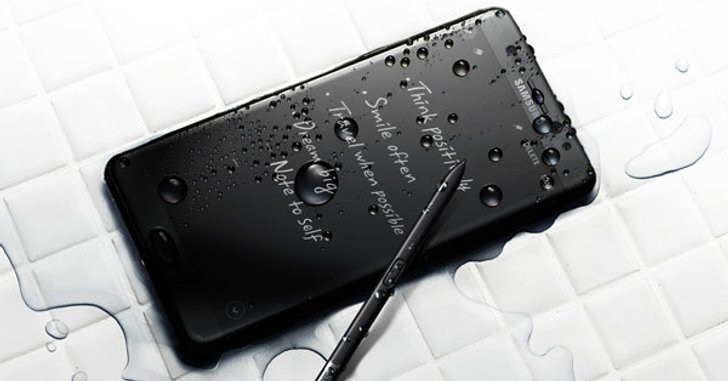 เจาะ 10 สุดยอดฟีเจอร์ทีเด็ดของ Samsung Galaxy Note7 ที่สุดของสมาร์ทโฟนเรือธงรุ่นใหม่ ที่กันน้ำได้!