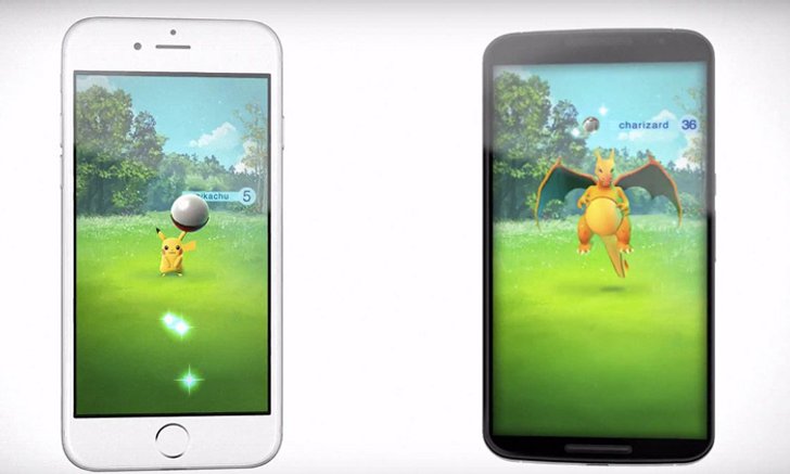 เทรนเนอร์พร้อมโปเกมอน(Pokémon Go) โหลดเล่นได้ในประเทศไทยแล้ววันนี้