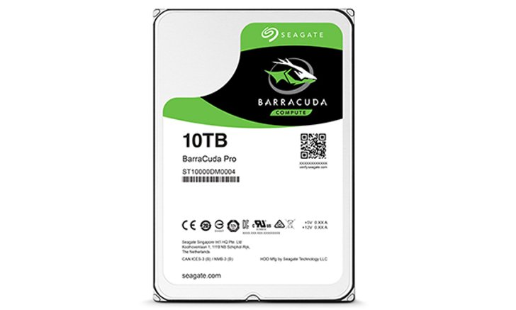 Seagate เปิดตัว Hard Disk ความจุสูงถึง 10TB