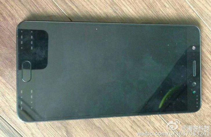 หลุดภาพ Samsung Galaxy Note 7 ยังคงมีจอเหมือนเดิม!!