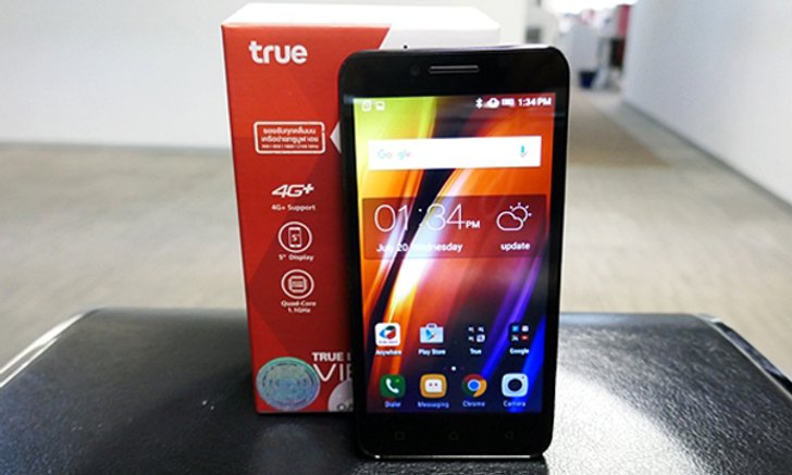 รีวิว True Lenovo 4G Vibe C สมาร์ทโฟนรุ่นใหม่ ราคาคุ้มค่าเพื่อคนรุ่นใหม่