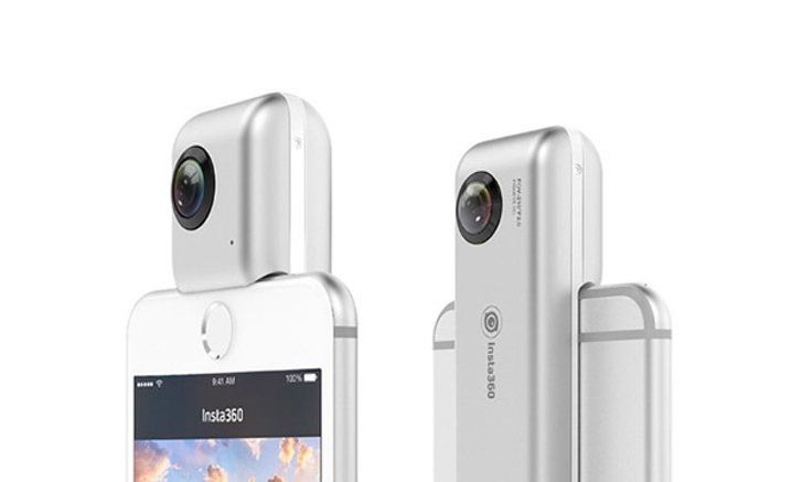 Insta360 Nano อุปกรณ์ช่วยถ่ายภาพ 360 องศาของ iPhone เตรียมขาย สิ้นเดือนนี้