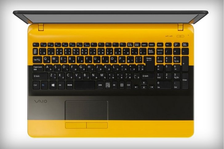 VAIO เปิดตัวโน้ตบุ๊กใหม่ C15 เน้นจอใหญ่ สีสันสดใส ยังมีไดรฟ์ DVD และพอร์ต LAN