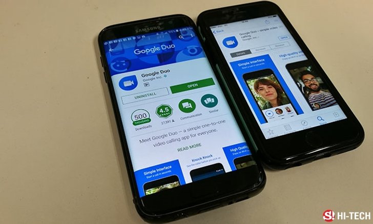 Google Duo พร้อมให้โหลดแล้วในระบบปฏิบัติการ Android และ iOS