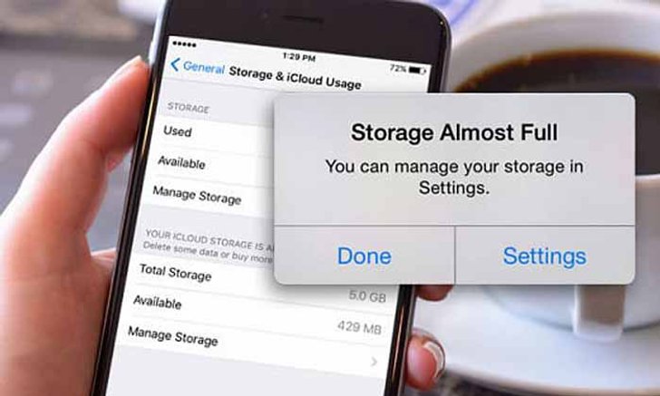 6 วิธีเคลียร์พื้นที่ iPhone ได้พื้นที่กลับมาใช้งานเพียบ ไม่ต้องลบรูปทิ้งให้ยุ่งยาก
