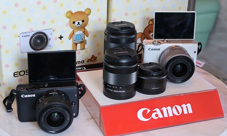แคนนอน เปิดตัว Canon EOS M10 X Rilakkuma edition กล้องMirror Less ตัวเดิม เพิ่มเติมคือ Rilakkuma