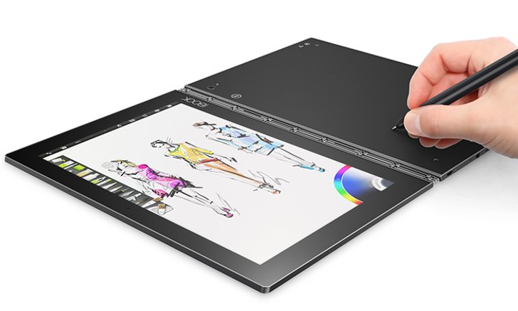 [IFA 2016] Lenovo เปิดตัว YOGA Book Tablet รุ่นแรกที่เกิดมาเพื่องานเขียนโดยตรง