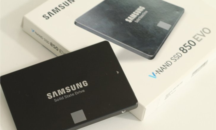 แกะกล่อง Samsung SSD 850 EVO 2.5" SATA III อีกทางเลือกในการเก็บข้อมูล