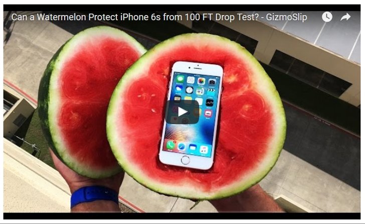 รวมสารพัดคลิป Drop test iPhone 6s แบบพิสดาร!