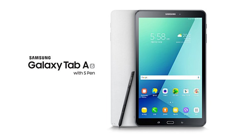 Samsung เปิดตัว Galaxy Tab A (2016) With S Pen Tablet พ่วงปากการุ่นใหม่