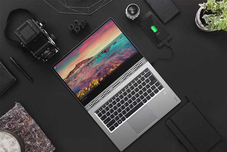 เลอโนโวเปิดตัวสินค้าใหม่ล่าสุด Lenovo Yoga Book, Lenovo MiiX 510, Moto Z Play และ YOGA Tab 3 Plus