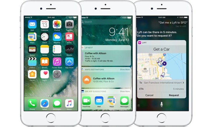 งานเข้าเมื่อ iOS10 เกิดปัญหาส่ง Error Message ระหว่างติดตั้ง