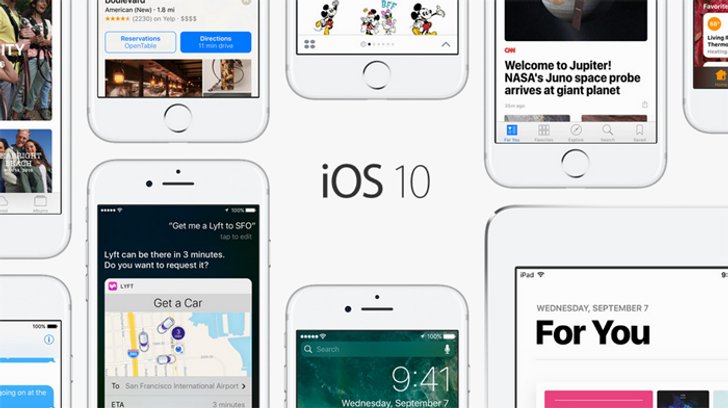 รายชื่อผลิตภัณฑ์ที่ไม่สามารถอัปเดท iOS 10 มีรุ่นไหนบ้างมาดูก่อนอัปเดทแล้วมีปัญหา