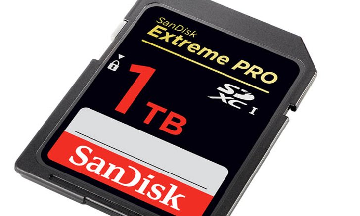 Sandisk เปิดตัว SD Card ขนาดความจำเยอะที่สุดถึง 1TB
