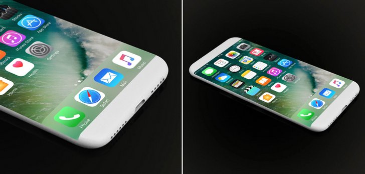 ดูเพลินภาพคอนเซปท์ iPhone 8 สวยจนอยากได้
