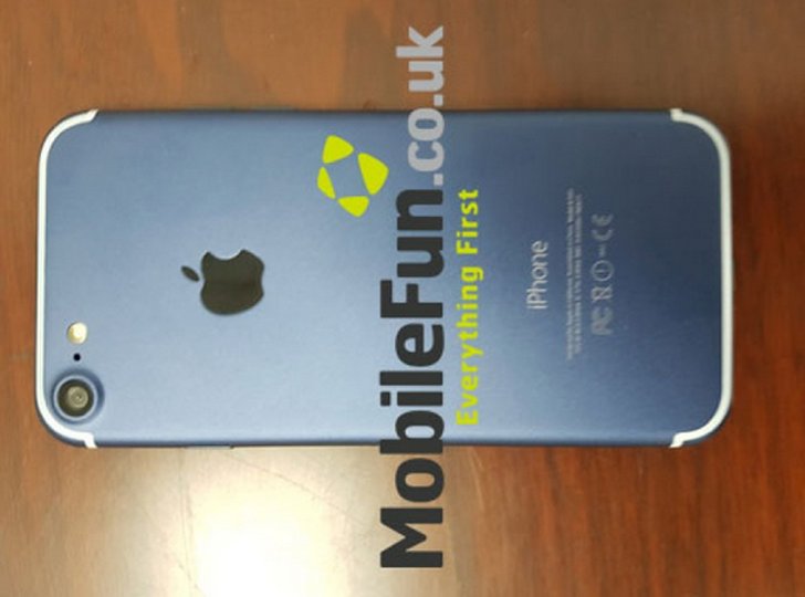 ลือล่าสุดก่อนเปิดตัวอย่างเป็นทางการ!! หลุด iPhone 7 รุ่นใหม่เครื่องสีฟ้า