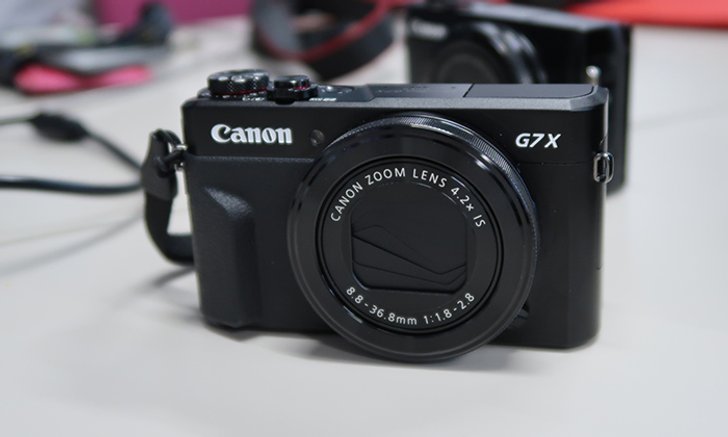พรีวิว Canon Powershot G7X Mark 2 เห็นตัวแค่นี้แต่ลูกเล่นก็โปรนะ