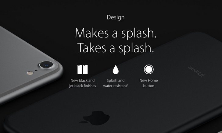 Apple ย้ำแม้ iPhone 7 ลงน้ำได้ แต่ถ้าน้ำเข้าเครื่องจะหมดประกันทันที