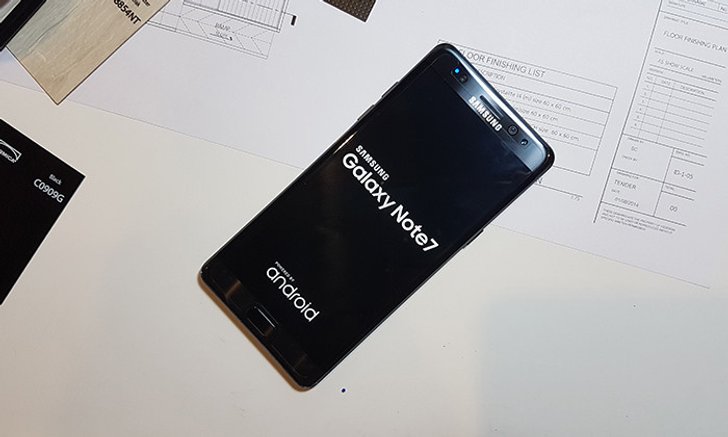 Samsung ระงับการผลิต Galaxy Note 7 อีกรอบหลังเกิดปัญหาแบตเตอรี่